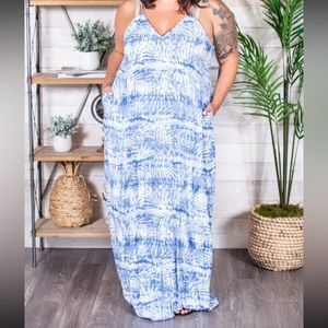 NWT Lovely Melody Maxi Dress 2x